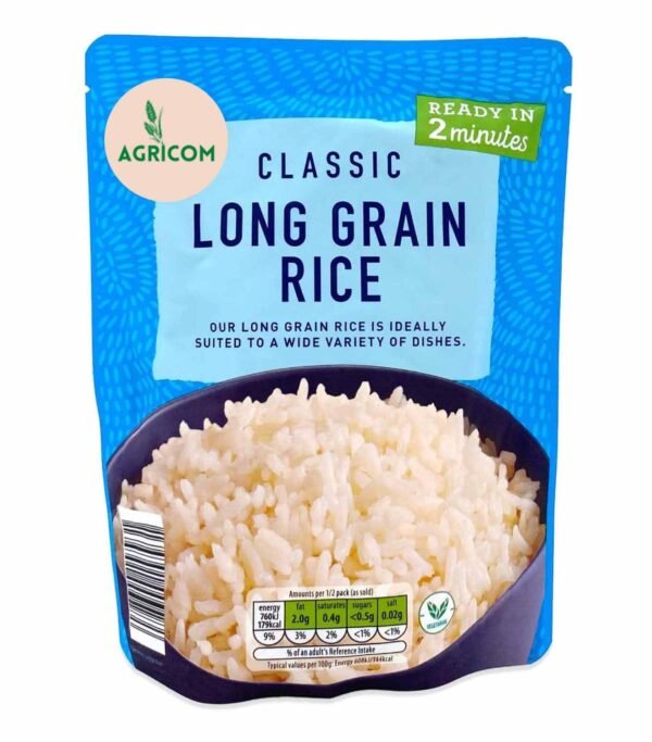 Long grain rice