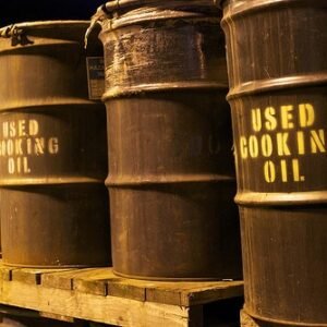 Used Cooking Oil
