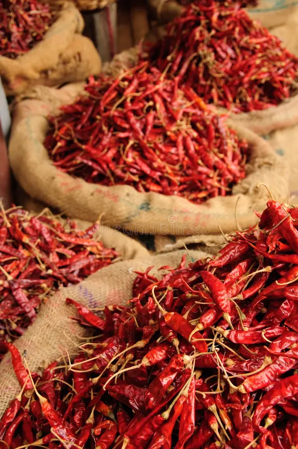 Dried Red Chili