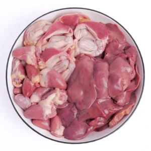 Chicken Gizzards, Livers, Hearts