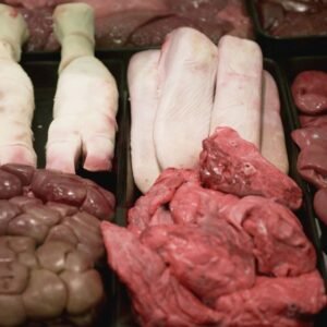 Beef offals