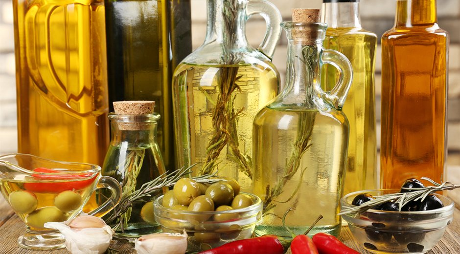 Neutral cooking oils